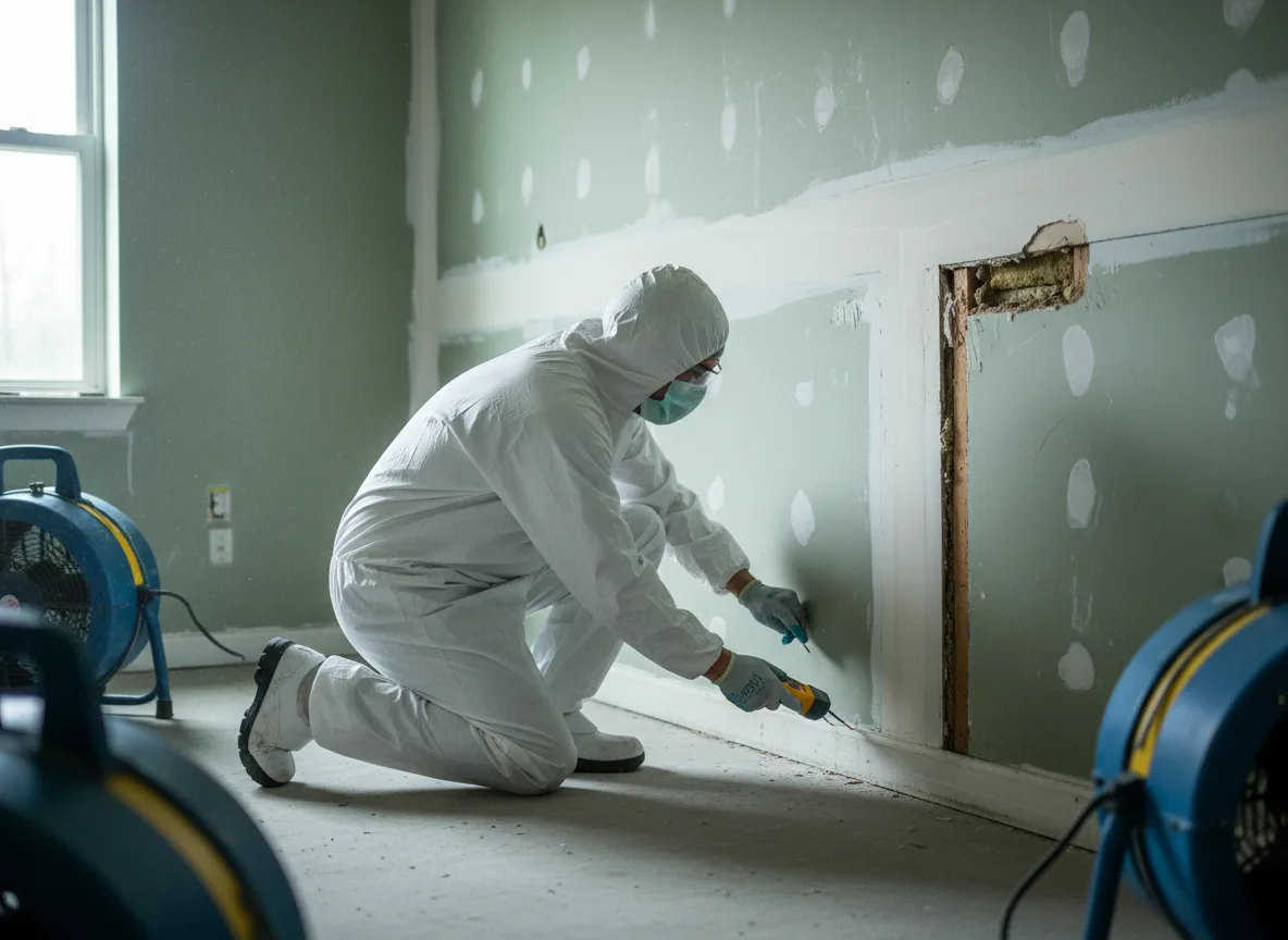 Water Damage Restoration company in Fe Warren Afb, WY